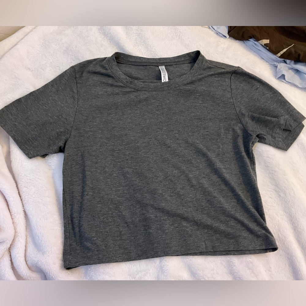Grey shirt